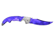 Falchion Knife | Doppler - Sapphire preview