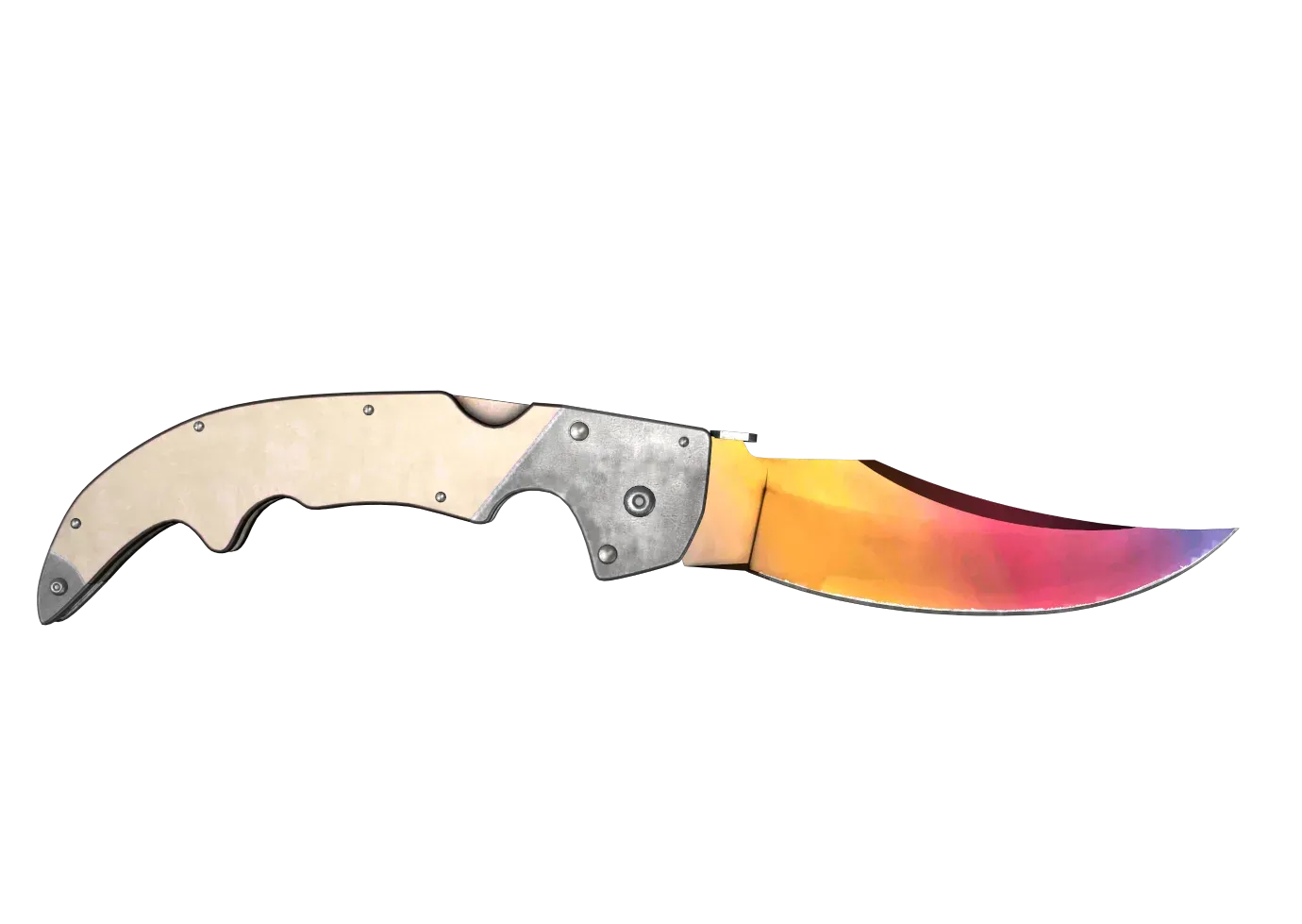 Falchion Knife | Fade preview