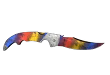 Falchion Knife | Marble Fade preview