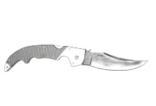 Falchion Knife | Scorched preview