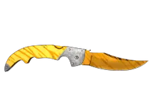 Falchion Knife | Tiger Tooth preview