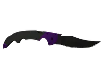 Falchion Knife | Ultraviolet preview