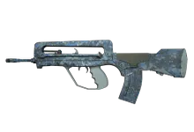 FAMAS | Cyanospatter preview