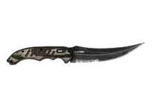 Flip Knife | Black Laminate preview