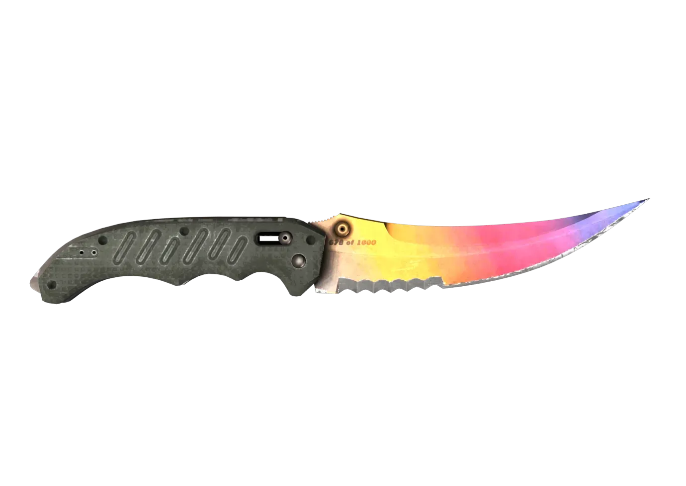 Flip Knife | Fade preview