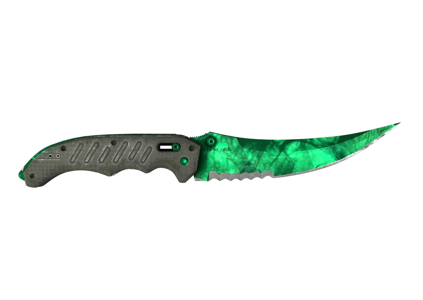 Flip Knife | Gamma Doppler - Emerald preview