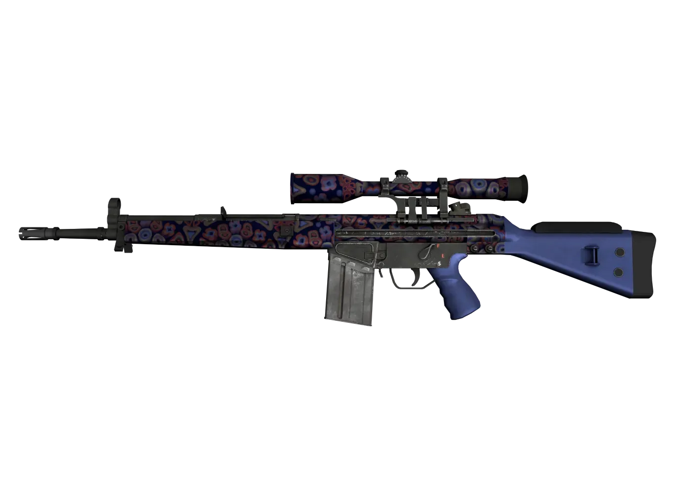 G3SG1 | Violet Murano preview