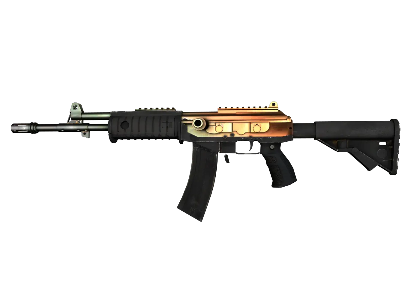 Galil AR | Amber Fade preview