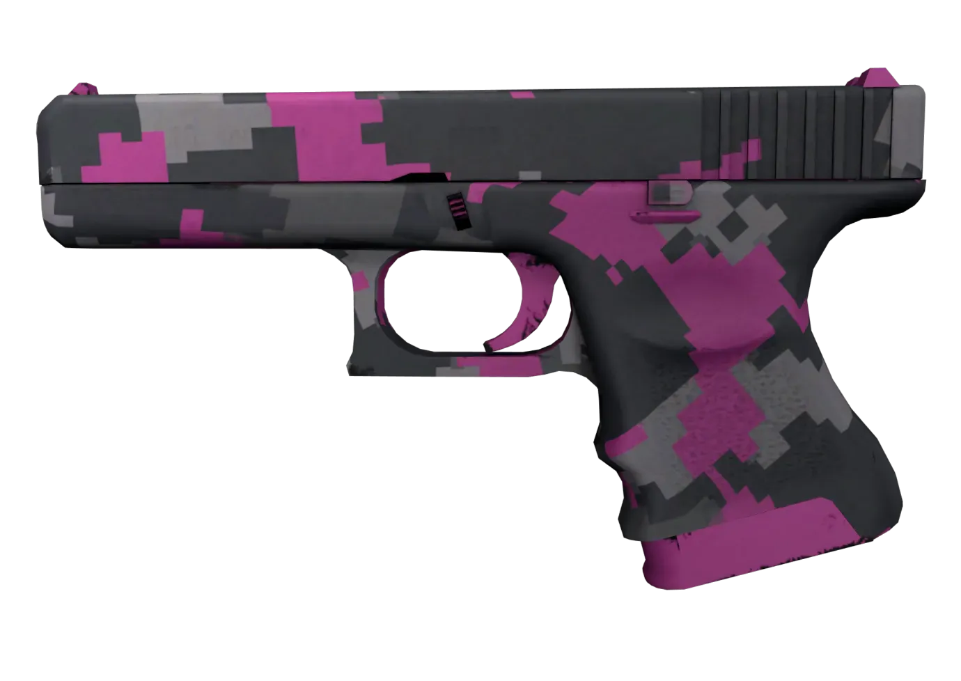 Glock-18 | Pink DDPAT preview