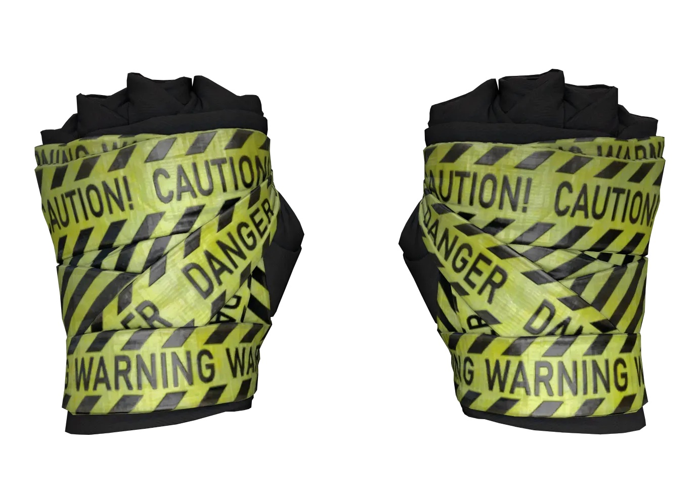 Hand Wraps | CAUTION! preview