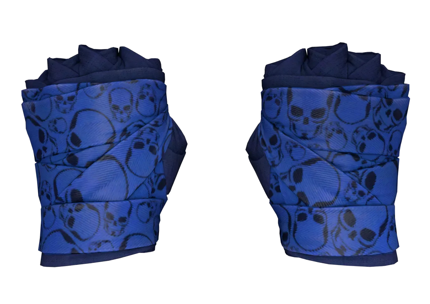 Hand Wraps | Cobalt Skulls preview