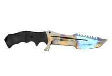 Huntsman Knife | Case Hardened preview