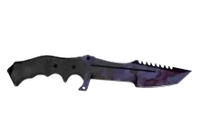 Huntsman Knife | Doppler - Black Pearl preview