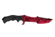 Huntsman Knife | Doppler - Ruby preview