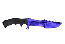 Huntsman Knife | Doppler - Sapphire preview