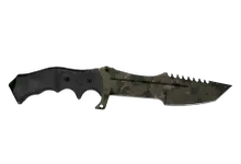 Huntsman Knife | Forest DDPAT preview