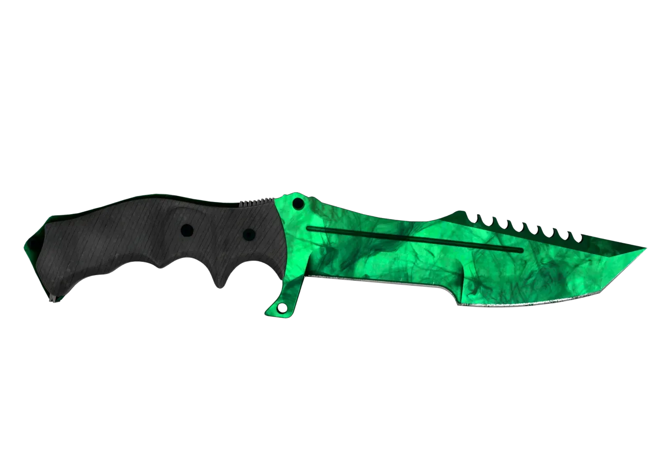 Huntsman Knife | Gamma Doppler - Emerald preview