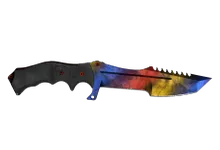 Huntsman Knife | Marble Fade preview