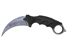 Karambit | Blue Steel preview