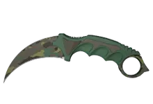 Karambit | Boreal Forest preview