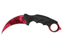 Karambit | Doppler - Ruby preview