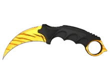 Karambit | Tiger Tooth preview