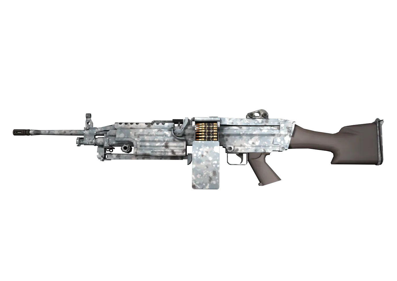 M249 | Blizzard Marbleized preview