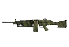 M249 | Gator Mesh preview