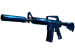 M4A1-S | Blue Phosphor (Factory New) item image