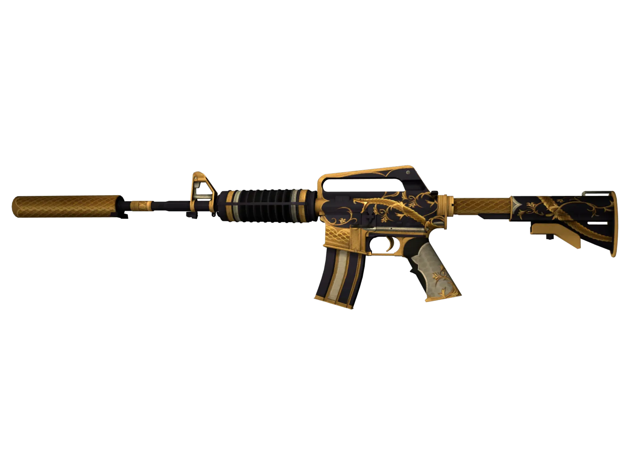 M4A1-S | Golden Coil preview