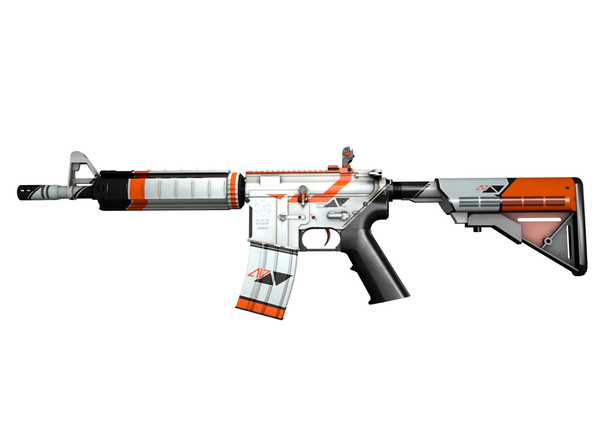 M4A4 | Asiimov preview