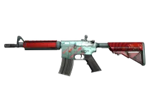 M4A4 | Bullet Rain preview