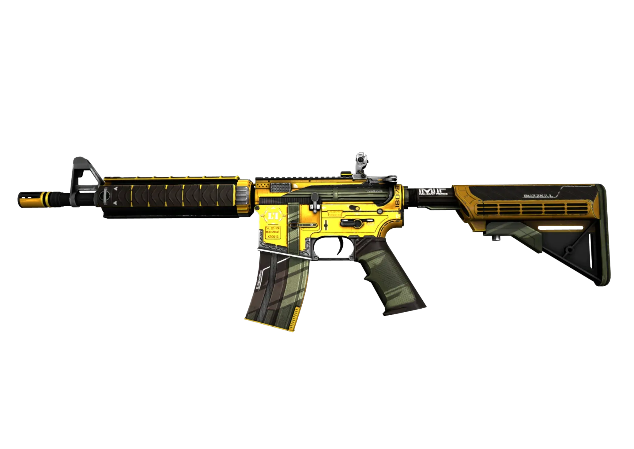 M4A4 | Buzz Kill preview