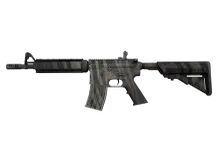 M4A4 | Faded Zebra preview