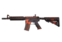 M4A4 | Radiation Hazard preview