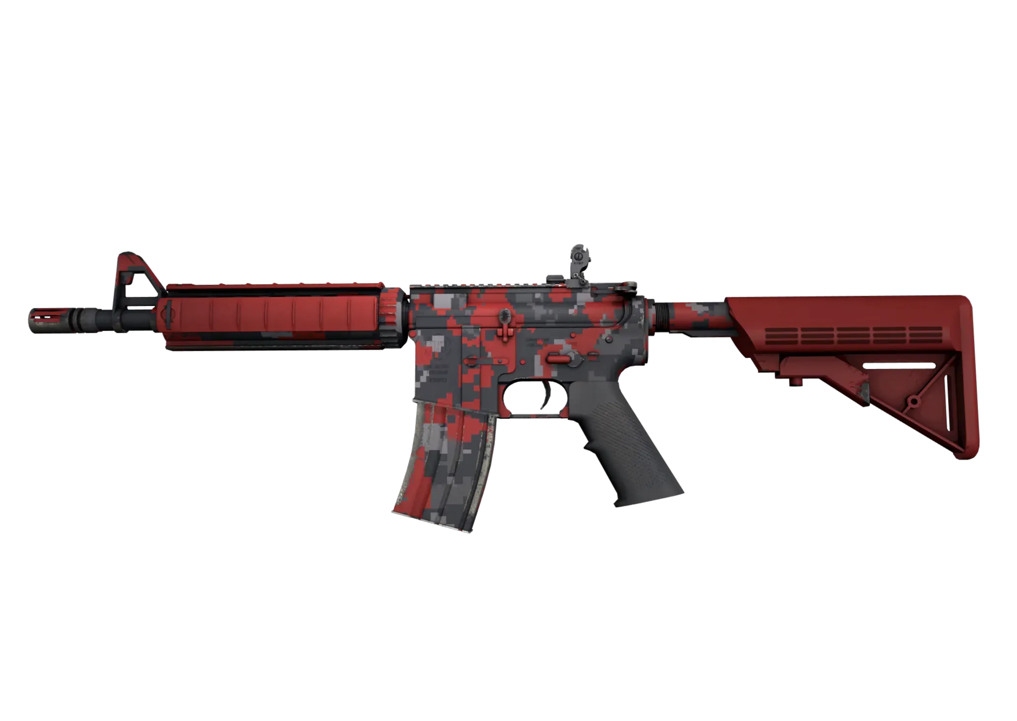 M4A4 | Red DDPAT preview