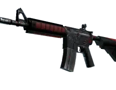 Image of M4A4 | Red DDPAT (Battle-Scarred)