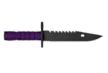 M9 Bayonet | Ultraviolet preview