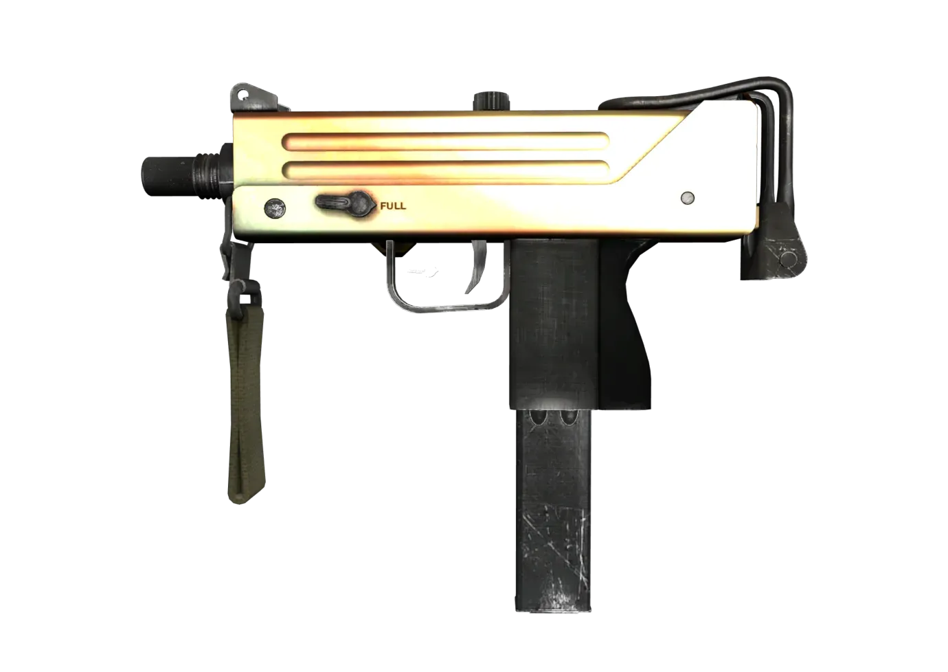 MAC-10 | Amber Fade preview