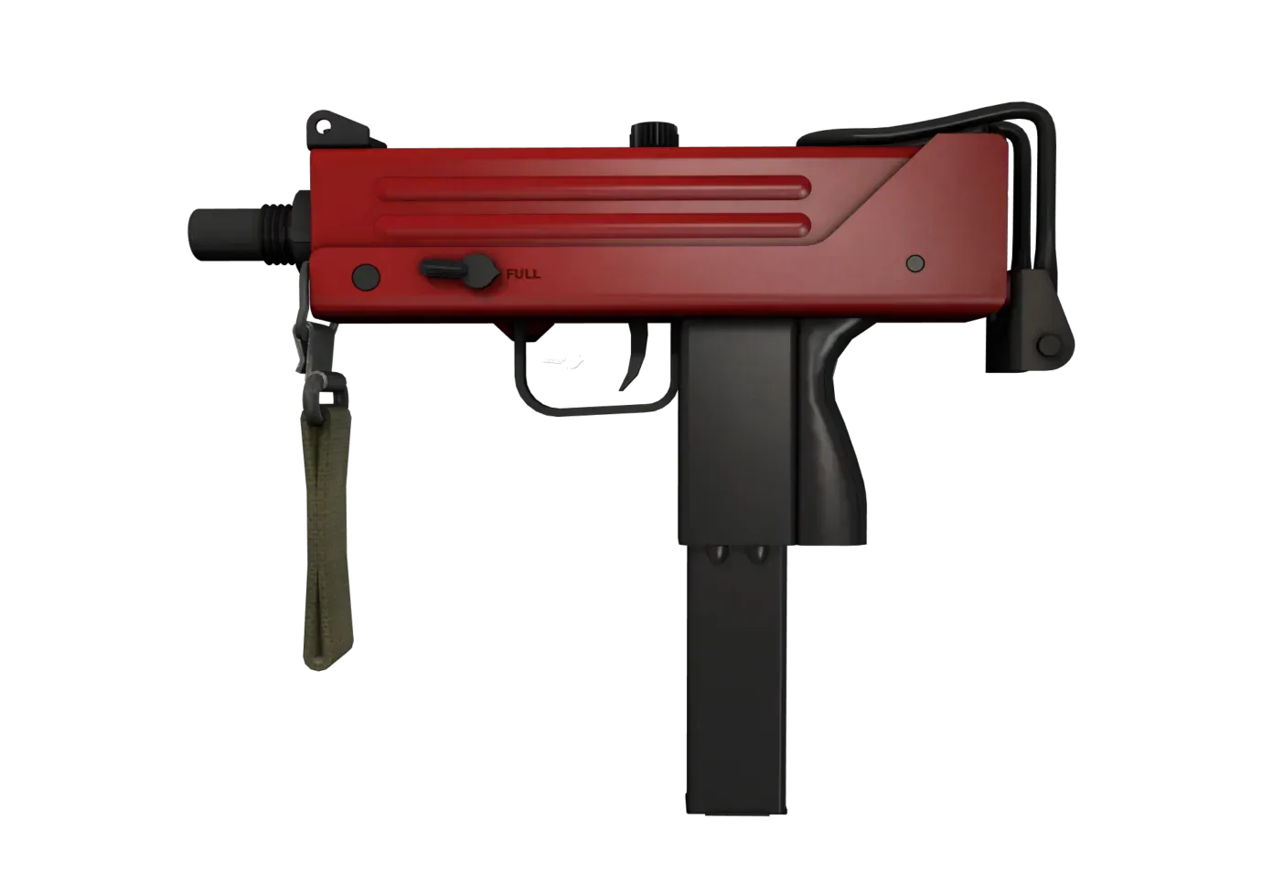 MAC-10 | Candy Apple preview