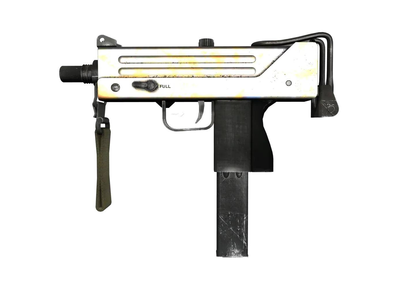 MAC-10 | Case Hardened preview