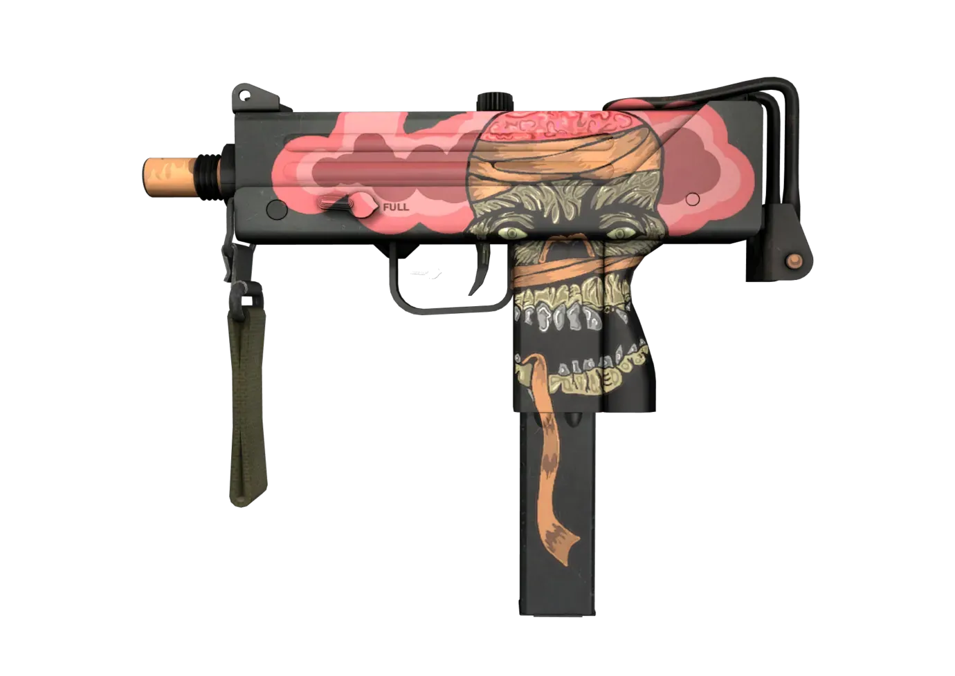 MAC-10 | Curse preview