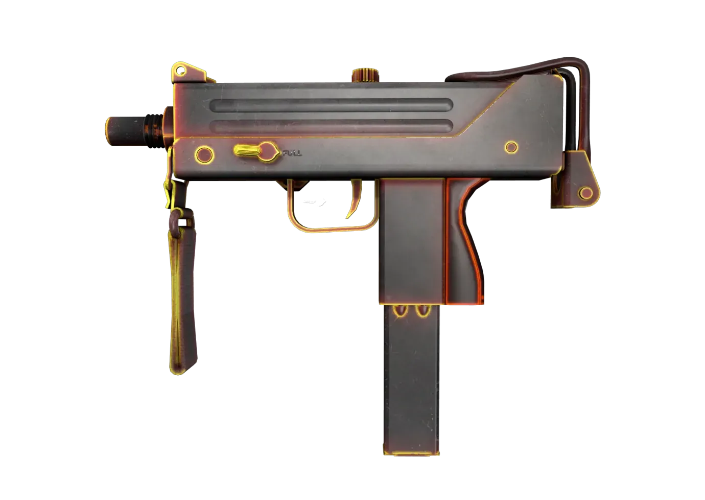 MAC-10 | Heat preview