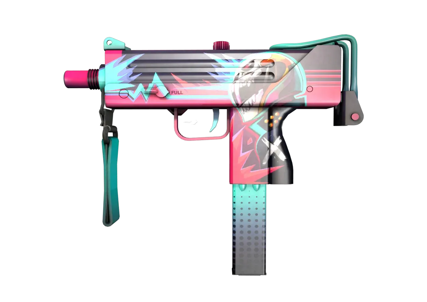 MAC-10 | Neon Rider preview