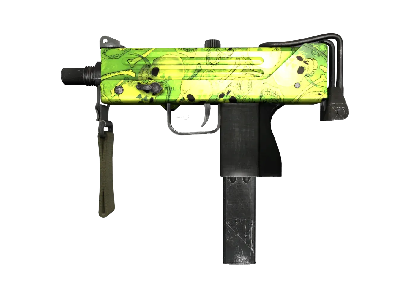 MAC-10 | Nuclear Garden preview