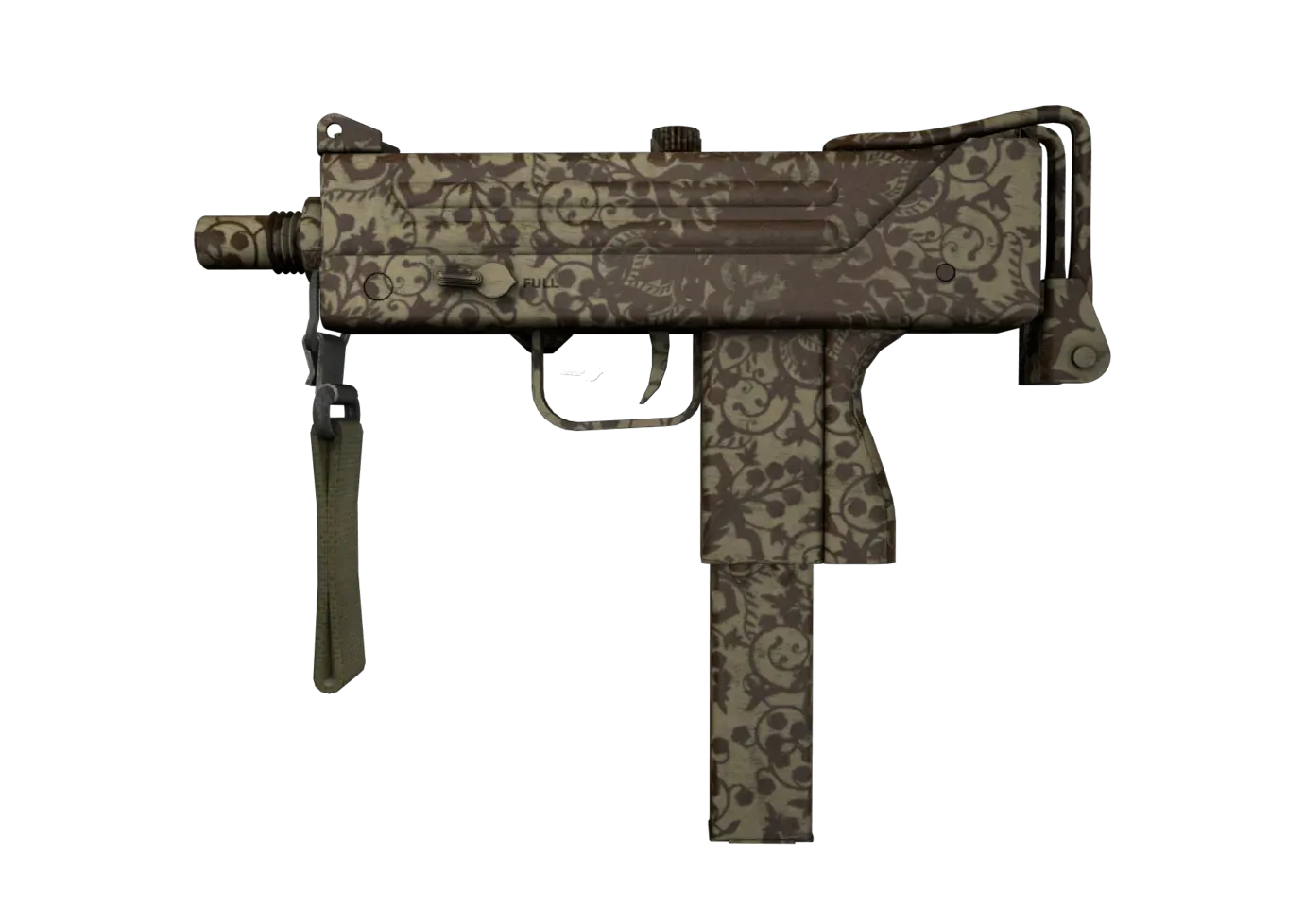 MAC-10 | Sienna Damask preview