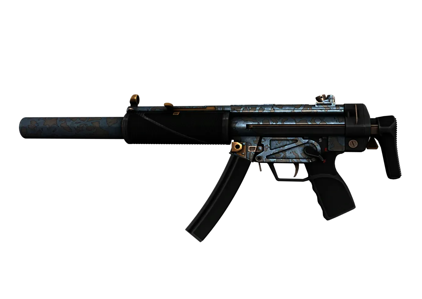 MP5-SD | Acid Wash preview