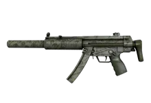 MP5-SD | Bamboo Garden preview