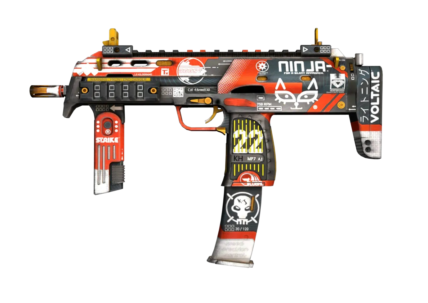 MP7 | Bloodsport preview