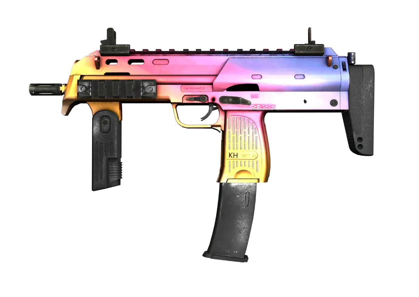 MP7 | Fade preview